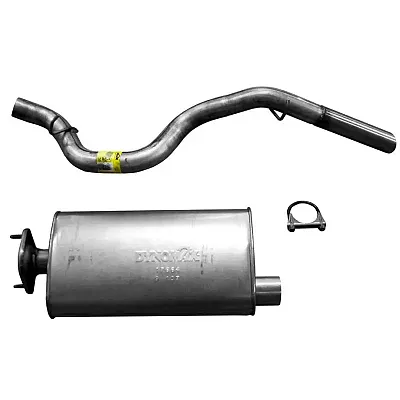 DYNOMAX 19391 Catback Sys Wrang 01-05