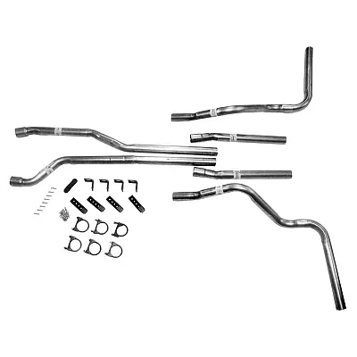DYNOMAX 89007 Dual Kit. Hdr. Gm Pickup