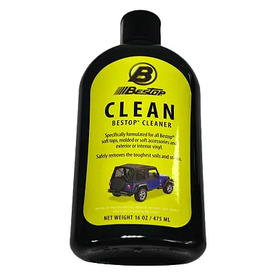 BESTOP 1121100 Bestop Cleaner 16Oz Btl