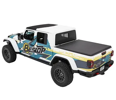 BESTOP 1928035 Ez-Roll Soft Tonneau Cover