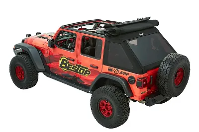 BESTOP 5092601 Trektop Ultra Jl Hardware 5492517