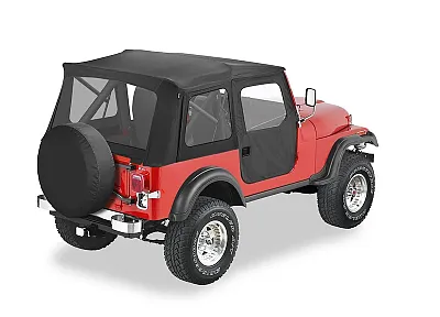 BESTOP 5159501 Supertop Cj5 55-75 Blk