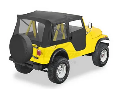 BESTOP 5159515 Supertop Cj5 55-75 Bk Den