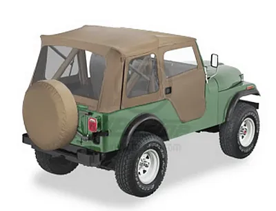 BESTOP 5159704 Supertop Cj5 76-83 Tan