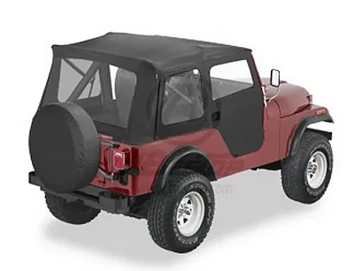 BESTOP 5159715 Supertop Cj5 76-83 Blkden
