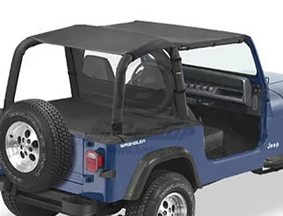 BESTOP 5252915 Bikini Jeep 92-95 Bk.Denm