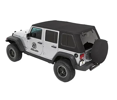 BESTOP 5486317 Trektop Pro Hybrid Soft Top