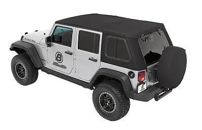 BESTOP 5486517 Trektop Pro Jk4 Dk/Hardware Box #2