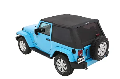 BESTOP 5685235 Trektop Nx Blk Dia Jk 07-18