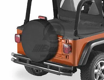 BESTOP 6102801 Tire Cover Small Black