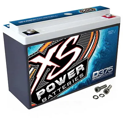 Xs Power 600W 12V Agm Battery 800A Max Amps