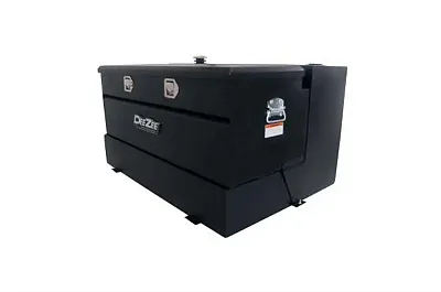 DEE ZEE 92647SB Tool Bx Specialty Tank Steel Blk St