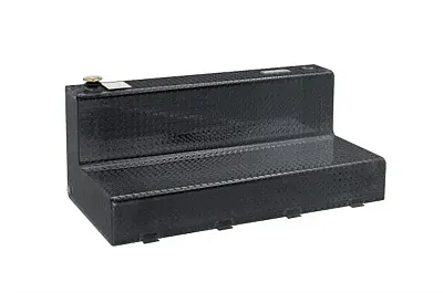 DEE ZEE 92747B Tool Box Specialty Tank Black Bt