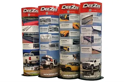 DEE ZEE 9409318 Totem Display-Bronco