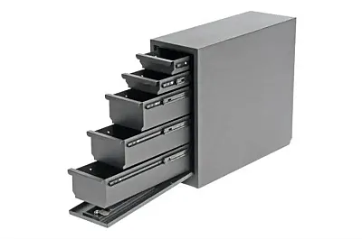 DEE ZEE 95D Tb Ww Box W/Drawers(5)