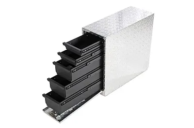 DEE ZEE 95DA Tool Box - Wheel Well Box