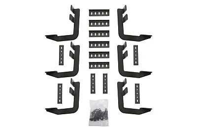 DEE ZEE DZ15337 Running Boards - Rough Step