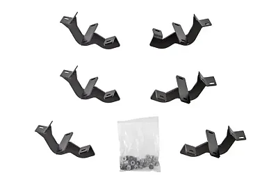 DEE ZEE DZ66327 Running Board Hex Bracket Kit