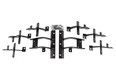 DEE ZEE DZ66327W Running Board Hex Bracket Kit
