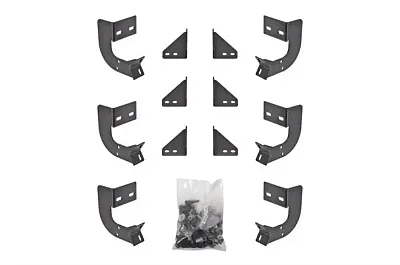 DEE ZEE DZ66336 Running Board Hex Bracket Kit