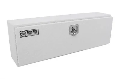 DEE ZEE DZ70WH Tool Bx Spclty Topsider Wht Bt Alum