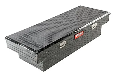 DEE ZEE DZ8163B Bk/Tb Red Series Single Lid - Mids
