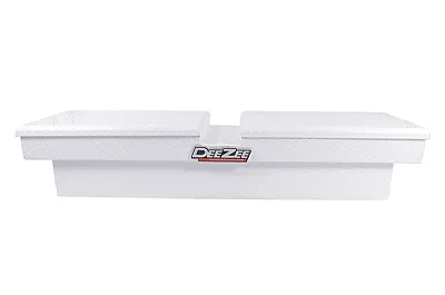 DEE ZEE DZ8370WH -Wt/Tb Red Series Double Lid Full S