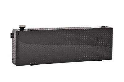 DEE ZEE DZ92556NB Tanks Long Rect Black-Tread Alum
