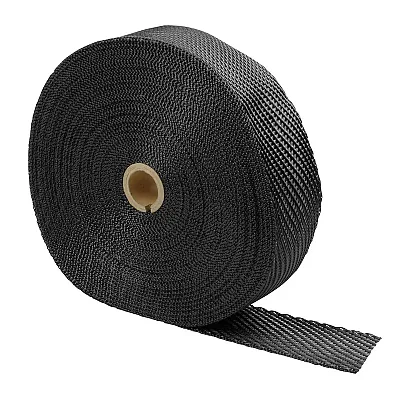 DESIGN ENG 10002 Exhaust Wrap-2&#039; X100 Ft Titnm Blk