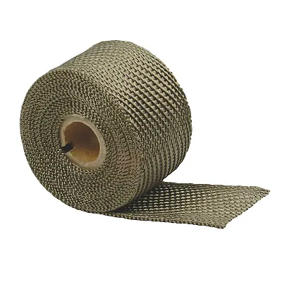 DESIGN ENG 10131 2 X 25Ft Titanium Exhaust