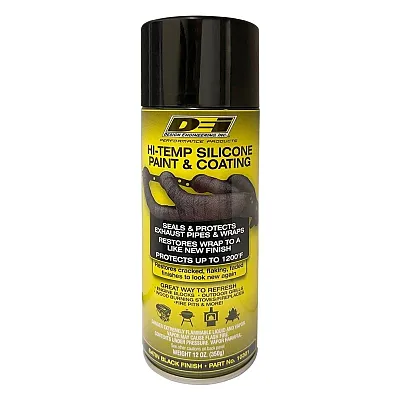 DESIGN ENG 10301 Black Ht Silicone Coating