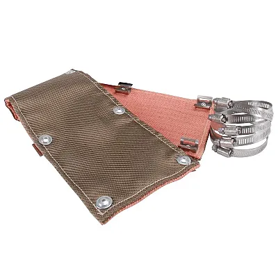 DESIGN ENG 10451 Titanium Pipe Shield