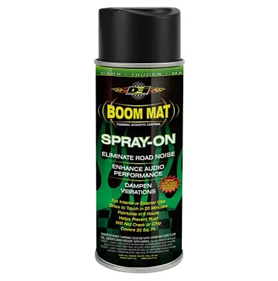 DESIGN ENG 50220 Boom Mat Spray-On