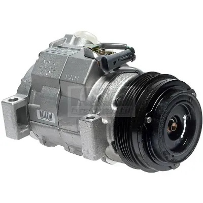 DENSO 4710316 New Compressor W Clutch