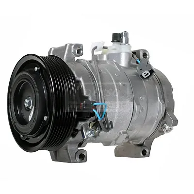 DENSO 4711004 New Compressor W Clutch