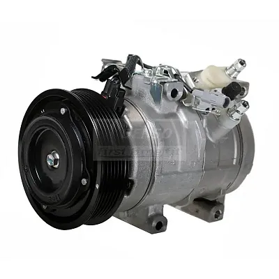 DENSO 4711010 New Compressor W Clutch