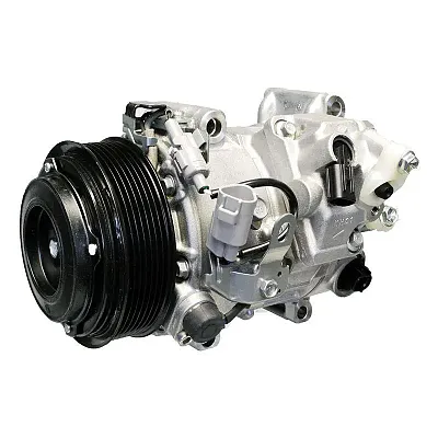 DENSO 4711017 New Compressor W/ Clutch