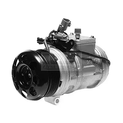 DENSO 4711220 New Compressor W Clutch