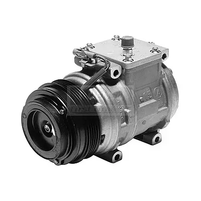 DENSO 4711222 New Compressor W Clutch
