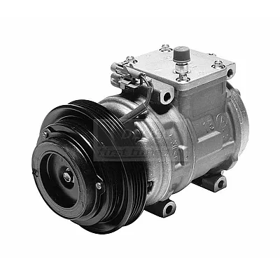 DENSO 4711223 New Compressor W Clutch