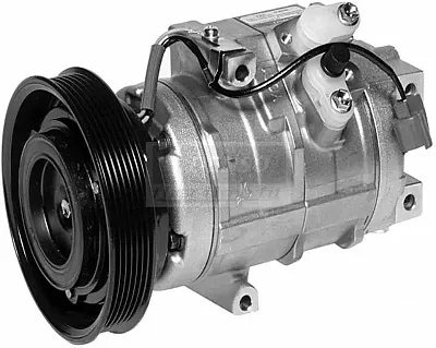 DENSO 4711276 New Compressor W Clutch