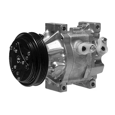 DENSO 4711341 New Compressor W/ Clutch