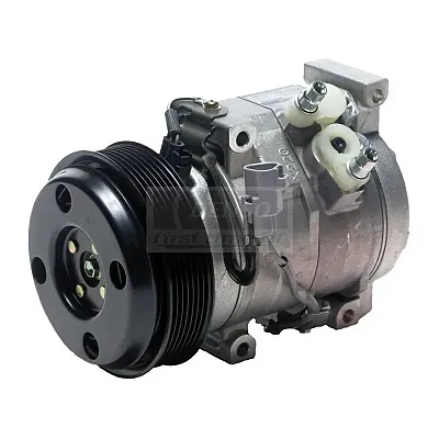 DENSO 4711371 New Compressor W Clutch