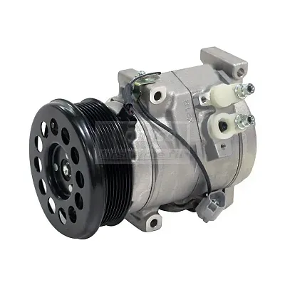 DENSO 4711413 New Compressor W Clutch
