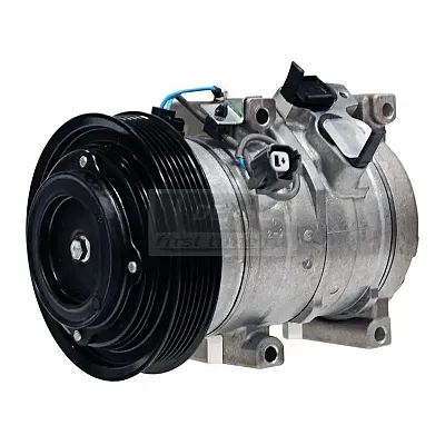 DENSO 4711537 New Compressor W Clutch