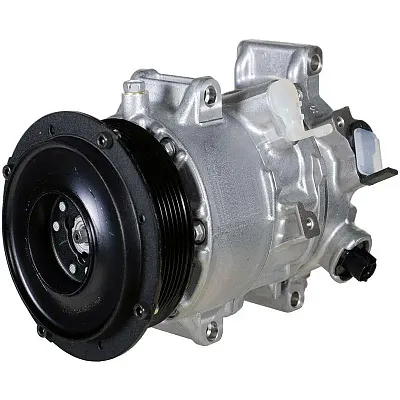 DENSO 4711617 New Compressor W/ Clutch