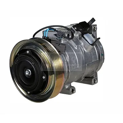 DENSO 4711630 New Compressor W Clutch