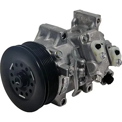 DENSO 4711632 New Compressor W/ Clutch