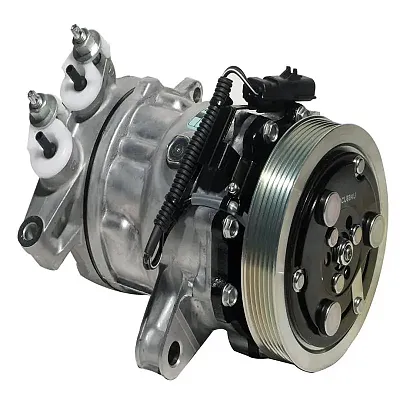 DENSO 4717026 New Compressor W Clutch