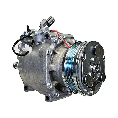 DENSO 4717050 New Compressor W/ Clutch